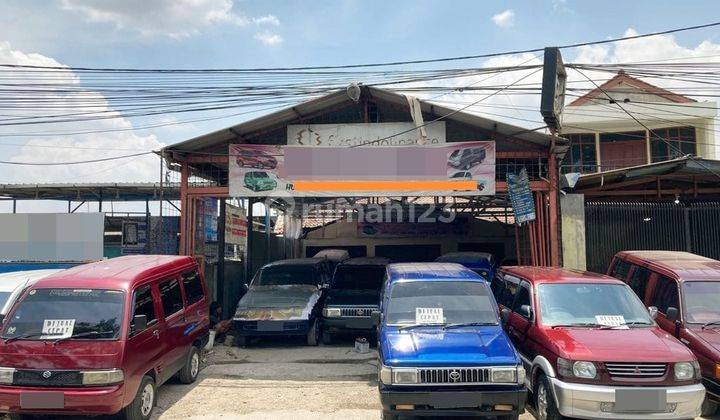 Ruang Usaha Jl Soekarno Hatta Lokasi Strategis Cocok Untuk Showroom, Usaha Bengkel, Dll 1