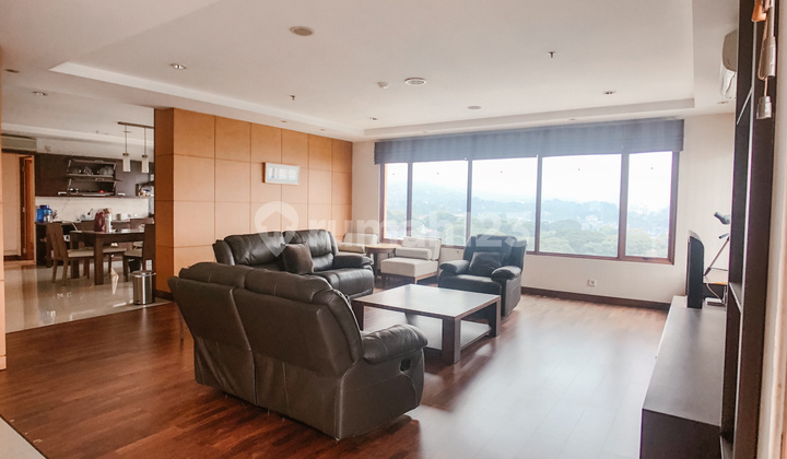 Jarang Ada Pent House Bandung 3 Kamar Grand Setiabudhi Apartment