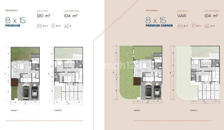 Genova Cluster Terdekat Dengan View Masjid Al Jabbar Yg Megah Summarecon Bandung 2