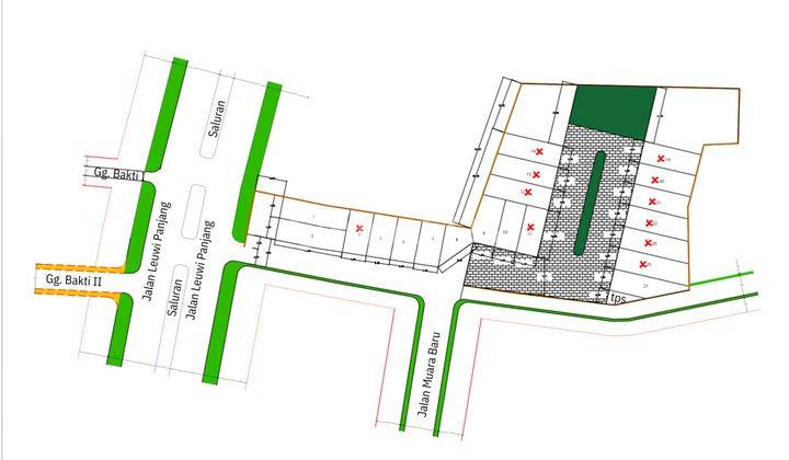 Muara Duta Regency, Ruko Atau Townhouse Pusat Kota Hrg Dari 1445 Mman  1