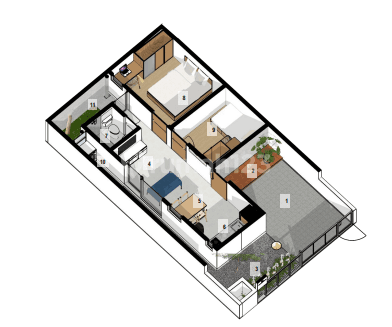 4 Unit Rumah Cisaranten Full Furnished  2