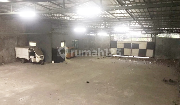 Gudang & Kavling Soekarno Hatta Mainroad