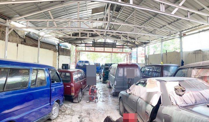 Ruang Usaha Jl Soekarno Hatta Lokasi Strategis Cocok Untuk Showroom, Usaha Bengkel, Dll 2