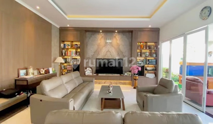 Rumah Bagus 1 Lantai Setiabudi Regency Ada Taman, Kolam Ikan dan Zen Garden