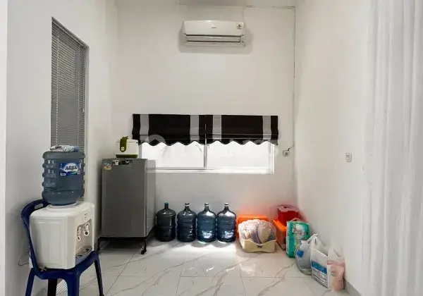 Rumah modern di royal sumatra medan dengan suasana sejuk