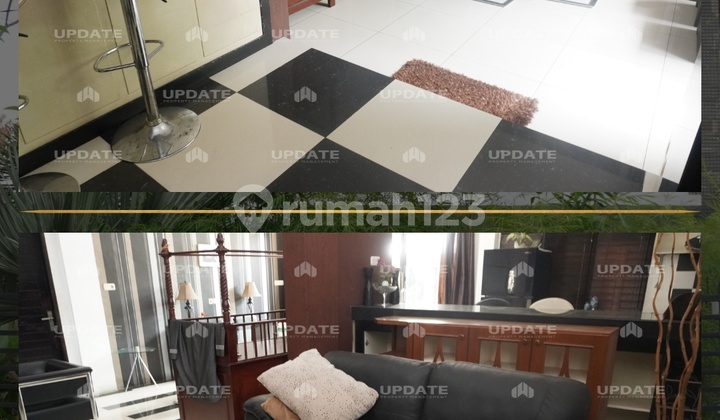 Rumah 2 Lantai Bagus SHM di Jalan Avros, Medan 3