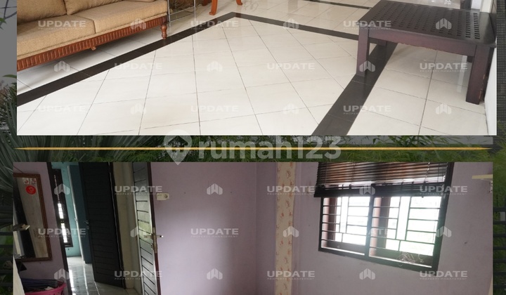 Rumah 2 Lantai Bagus SHM di Jalan Avros, Medan 10