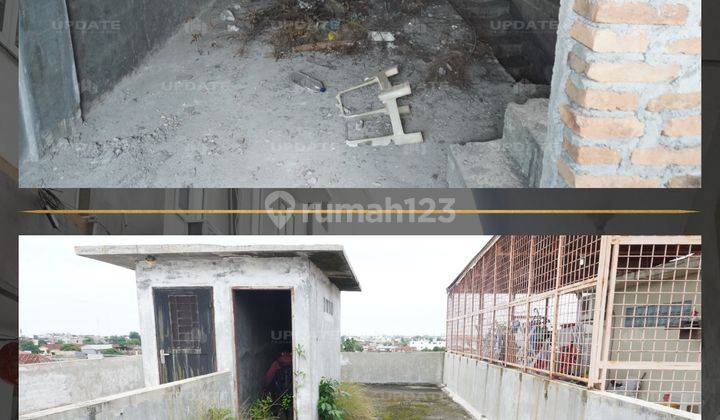 Rumah 3 Lantai Bagus di Daerah Krakatau
jalan Prajurit 
, Medan 7