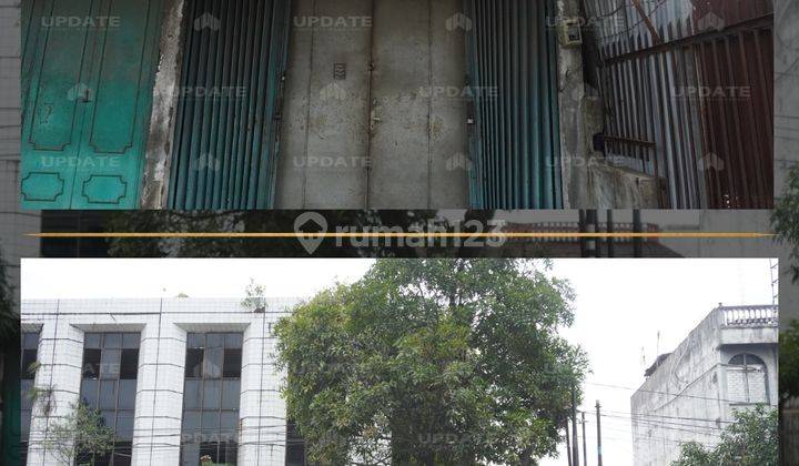 Rumah 3 Lantai di Daerah Kapten Sumarsono 
jl. Kapten Sumarsono, Medan 12