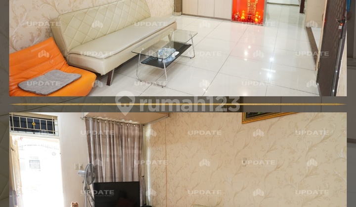 Rumah 2 Lantai Bagus di Daerah Cemara
komplek Cemara Hijau
, Medan 1