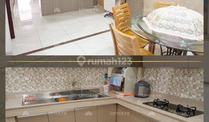 Rumah 2 Lantai Bagus di Daerah Cemara
komplek Cemara Hijau
, Medan 4