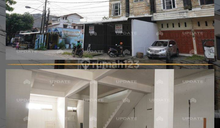 Rumah 3 Lantai Bagus SHM di Daerah Krakatau
komplek Grand Sidorukun
jalan Sidorukun - Ruko Gandeng
, Medan 2