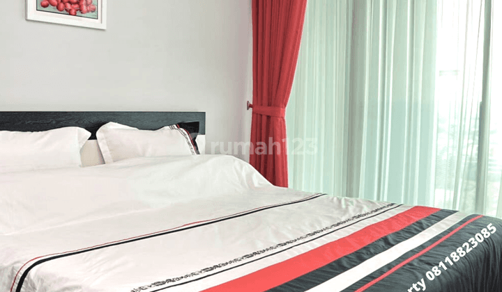 Apartemen Satu 8 2 BR Furnished Kebon Jeruk, Jakarta Barat 2