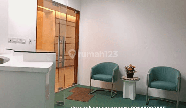 Disewakan Holland Village Office Space, Siap Huni Dijakarta Pusat 3