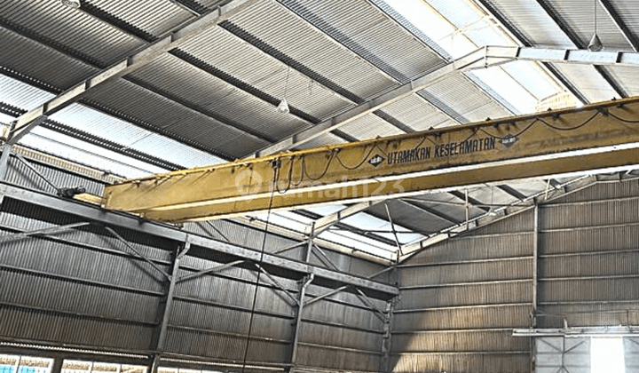 Disewakan Gudang Dengan Crane, Siap Pakai, Sunter, Jakarta Utara 7
