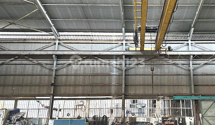Disewakan Gudang Dengan Crane, Siap Pakai, Sunter, Jakarta Utara 8
