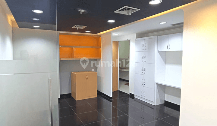 Disewakan Ruang Kantor Siap Pakai, Gedung Amex, Keb.baru, Jaksel 5
