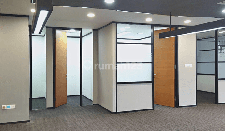 Disewakan Office Spaces Siap Pakai, Wisma Prima, Mampang, Jaksel 5