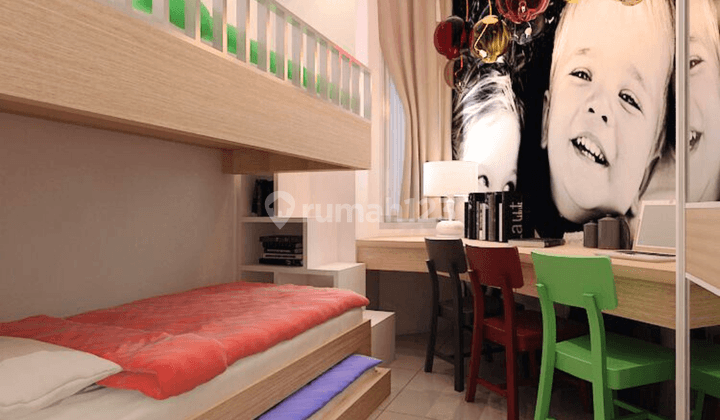 Jual Apartemen The Mansion Jasmine, Pademangan, Jakarta Utara 6