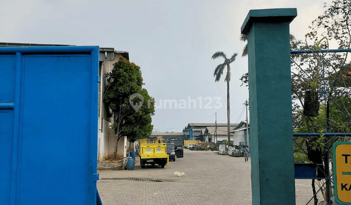 Sewa Gudang Dalam Pergudangan, di Cipendawa Narogong, Bekasi. 3