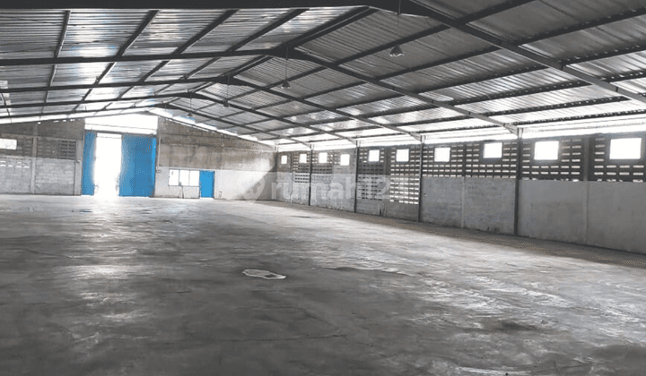 Sewa Gudang Dalam Pergudangan, di Cipendawa Narogong, Bekasi. 7