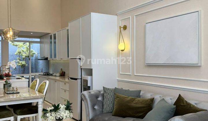 Rumah Kbp Bandung Full Furnish Sentuhan Designer Interior  2