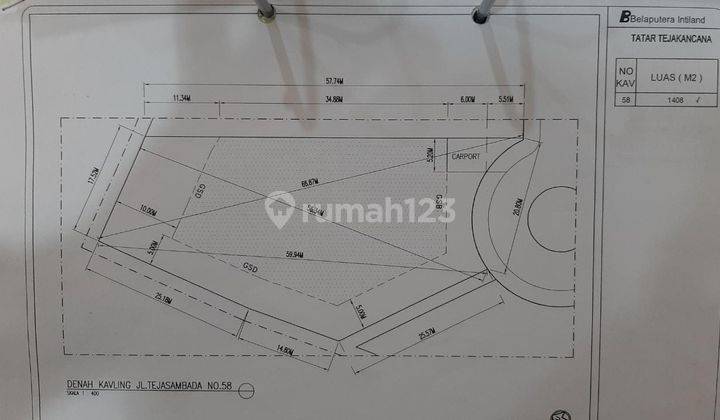 Kavling Kbp Tatar Tejakencana View Danau Dan Gunung 2