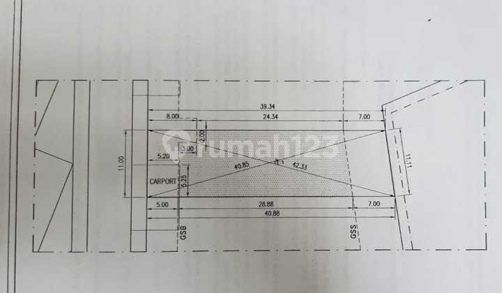 Kbp Candraresmi Land with Lake View