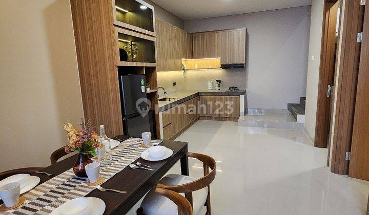 Tirtasari Foresta 12 Unit Hunian Exclusive Sayap Setraduta Townhouse Concept 2