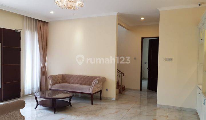 Rumah 2 Lantai Semi Furnish Setra Murni 1