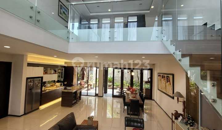 Rumah Semi Furnish Setraduta