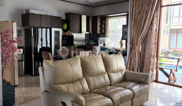 Turun Harga Rumah Lux Setraduta Dengan Lift Pribadi Bonus Furnished  2