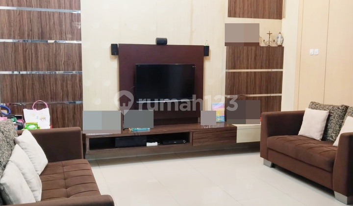Furnished House in Taman Kopo Indah 3 Furnished House in Taman Kopo Indah 3