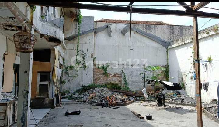 Bangunan Hitung Tanah Cibaduyut Akses Jalan Lebar