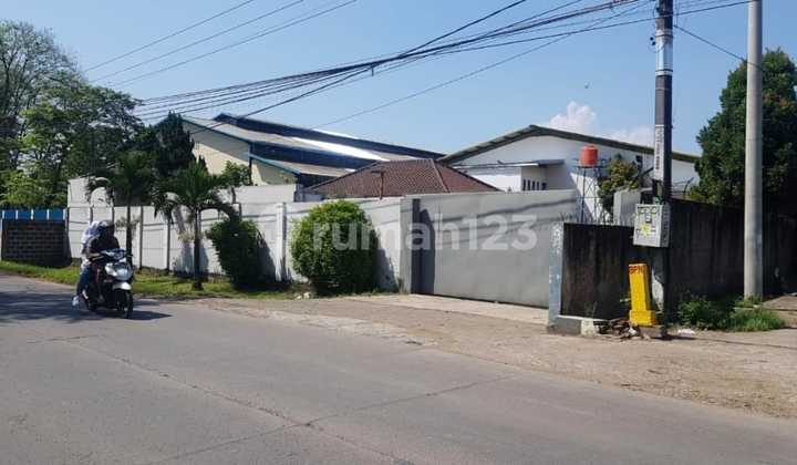 Factory/Warehouse + Office Rancaekek-Cileunyi Bandung, 15 Minutes from CILEUNYI TOLL GATE!!