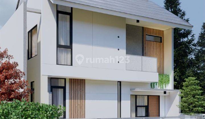 Rumah Bagus Unfurnished SHM di Taman Kopo Indah 1 Dekat Mainroad, Bandung 1