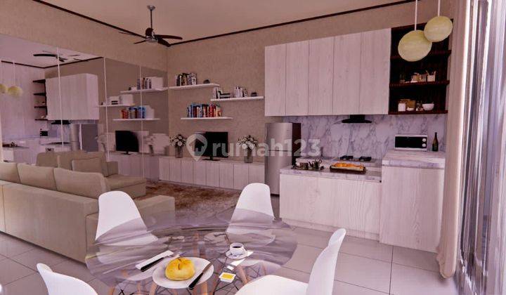 Rumah 2 Lantai Bagus Unfurnished HGB di Mekarwangi , Bandung 1