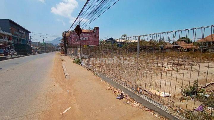 Tanah di Jatinangor Mainroad, Sumedang SHM 2.998 m² 1