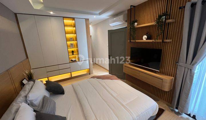 Rumah Bagus Furnished SHM di Wangsakerta, Bandung 2