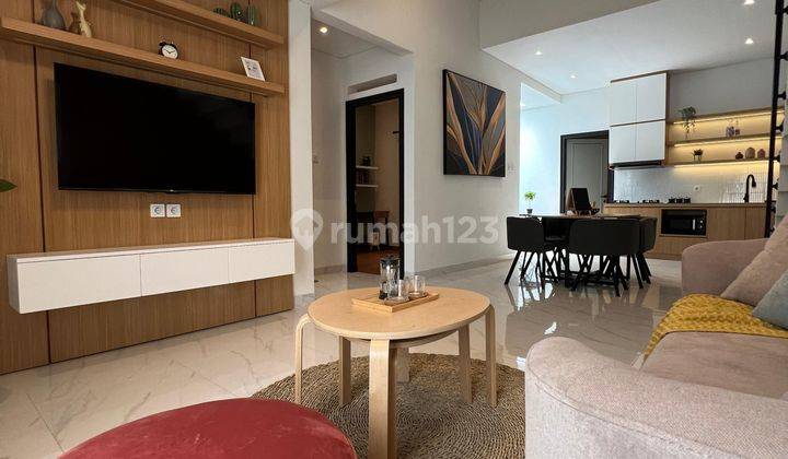 Rumah Bagus Furnished SHM di Wangsakerta, Bandung 1