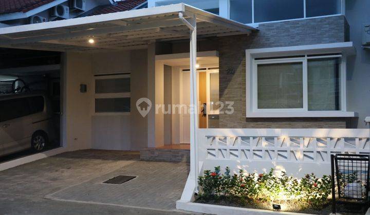 Rumah Bagus Furnished SHM di Kota Baru Parahyangan Tatar Mayang Sunda, Bandung 1