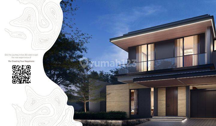 Rumah Bagus Furnished SHM di Redefining Living Space At Tatar Rambutkasih Kbp, Bandung 1