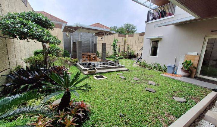 Rumah Bagus Furnished SHM di Kota Baru Parahyangan Tatar Mayang Sunda, Bandung 1