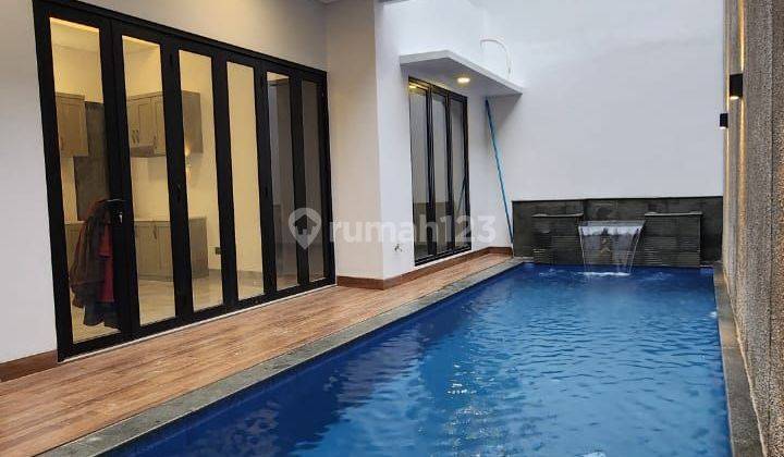 Turun Harga Rumah Mewah Modern Di Lebak Bulus 2