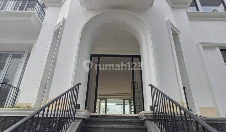 Rumah Mewah Modern Klasik Di Kebayoran Baru 1