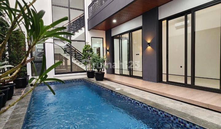 Forsale Brand New Rumah Modern di Kemang 1