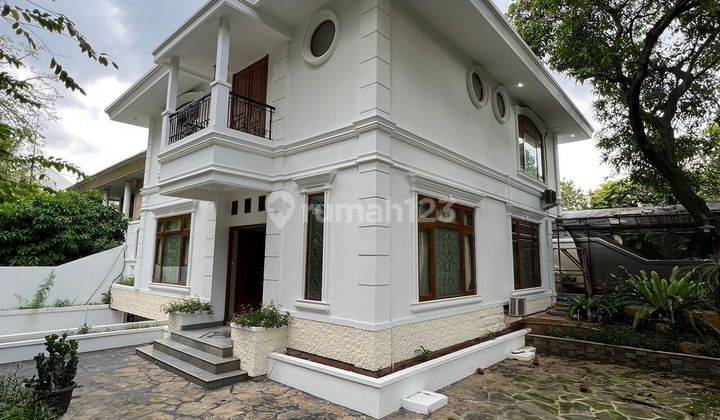 Forsale Brand Luxury Rumah di Kebayoran baru 1