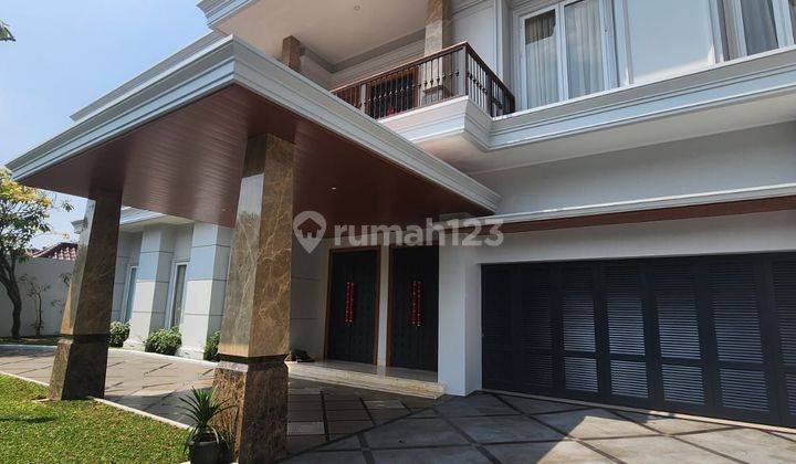 Dijual Rumah Mewah di Kemang Area Prime.   1