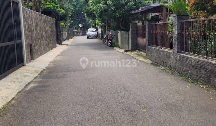 Dijual Rumah di Cilandak bebas banjir SHM 2