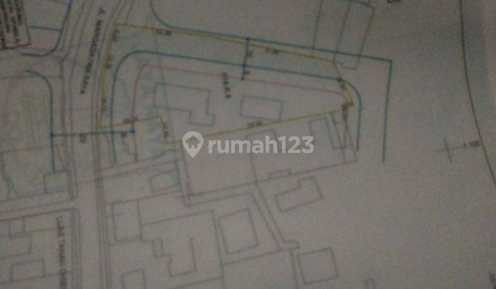 Dijual Tanah HGB cocok Untuk Usaha di Cilandak KKO 2